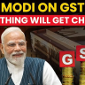 Govt Announces Massive GST Cuts Across Sectors