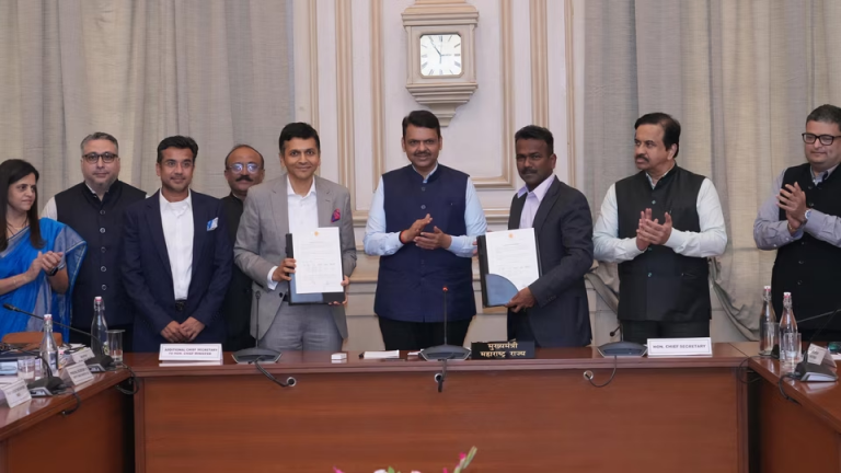 Maharashtra Govt & Lodha Developers Sign ₹30,000-Crore MoU for Green Data Centre Park Near Mumbai