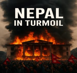 Nepal in Turmoil Parliament Set Ablaze After Prime Minister’s Resignation