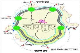 Ring Road Jaipur Map: How Does it Look?