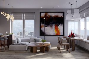What Kind of Home Decor Works Best for House Number 5