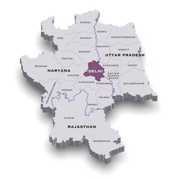 Delhi-NCR Leads Housing Price Growth at 24%