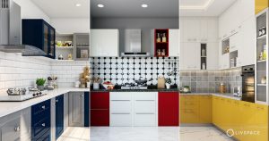 How to calculate modular kitchen cost per sq ft in 2025?