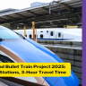 Mumbai Hyderabad Bullet Train: Route | Completion Date | News