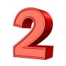 Number 2 in Numerology