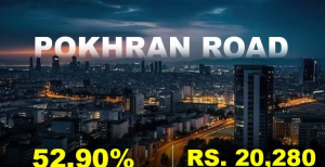 Pokhran Road: Why Is Price Appreciation So Consistent Here? Pokhran Road: Why Is Price Appreciation So Consistent Here?