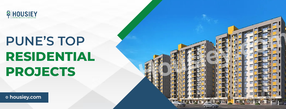 Pune’s Top Residential Projects