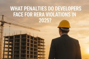 What Penalties Do Developers Face for RERA Violations in 2025?