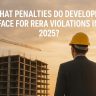 What Penalties Do Developers Face for RERA Violations in 2025?
