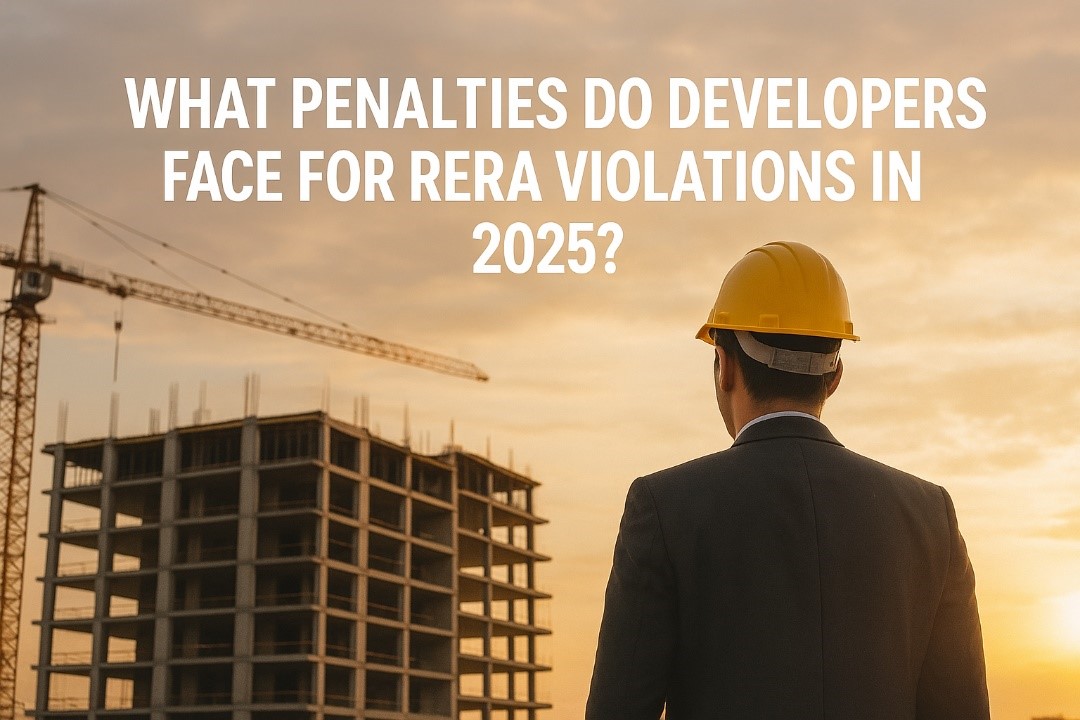 What Penalties Do Developers Face for RERA Violations in 2025?