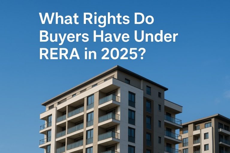What Rights Do Buyers Have Under RERA in 2025?