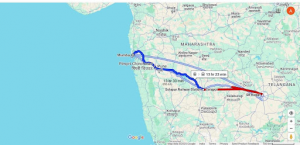 What is the Proposed Mumbai Hyderabad Bullet Train Route? What is the Proposed Mumbai Hyderabad Bullet Train Route?