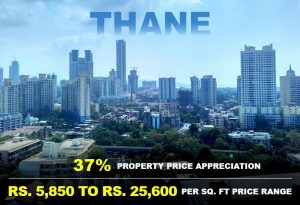 Which Areas in Thane Are Seeing the Highest Property Price Rise?