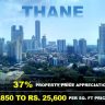 Which Areas in Thane Are Seeing the Highest Property Price Rise?