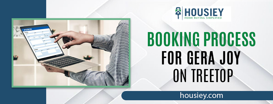 booking process for Gera Joy On Treetop