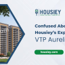 Confused About Carpet Area_ Housiey’s Experts Decode It Using VTP Aurelia’s Floor Plans