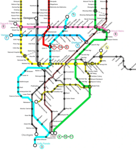 How Does Metro Line 3 Fit Into the Larger Mumbai Metro Map? How Does Metro Line 3 Fit Into the Larger Mumbai Metro Map?