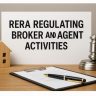 How Does RERA Regulate Broker and Agent Activities
