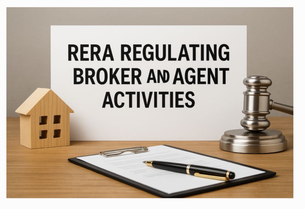 How Does RERA Regulate Broker and Agent Activities