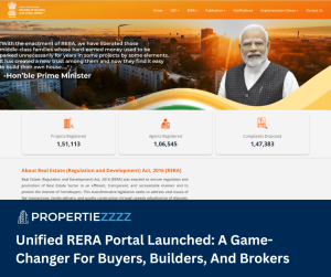 How to Use the Central RERA Portal? (Step-by-Step Guide) How to Use the Central RERA Portal? (Step-by-Step Guide)