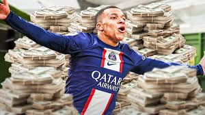 Kylian Mbappé net worth
