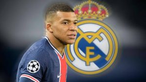 Kylian Mbappé team