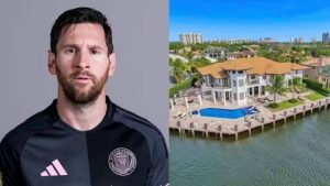 Lionel Messi House