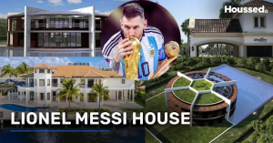 Lionel Messi Barcelona House Details