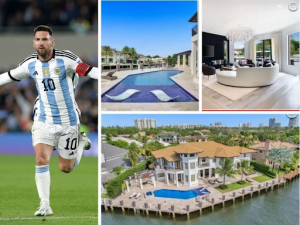 Lionel Messi Real Estate Portfolio