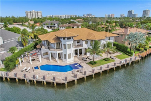 Lionel Messi Florida Mansion Details