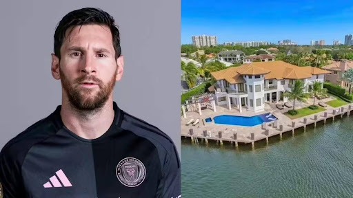 Lionel Messi House
