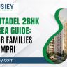 Mahindra Citadel 2BHK Carpet Area Guide_ Perfect for Families in Pimpri
