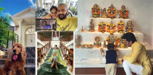 Riteish Deshmukh and Genelia D'Souza Home Tour – A Celebration of Togetherness