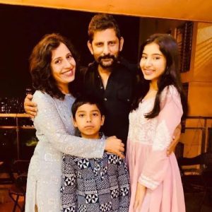 Sara Arjun’s Parents