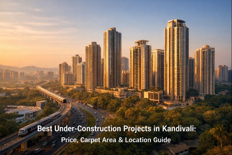 New Under-Construction Projects in Kandivali East: Price, Carpet Area & Location Guide