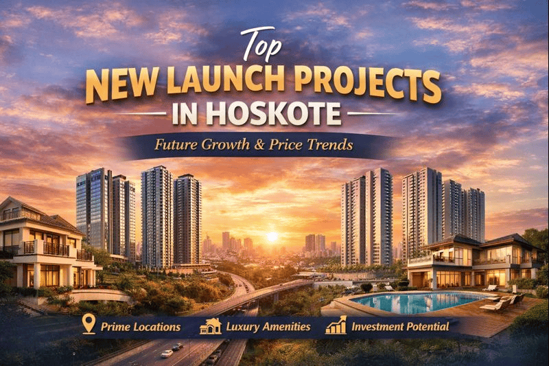 New Launch Real Estate Projects in Hoskote, Bangalore: Pricing, Location, Carpet Area