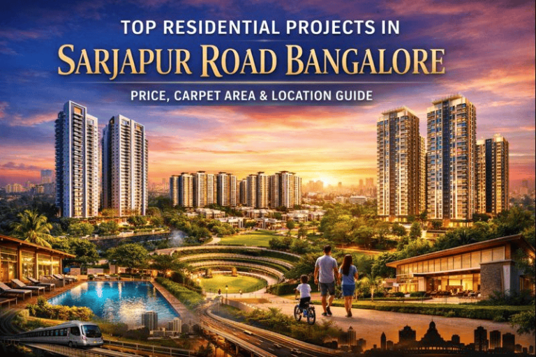 New Residential Projects in Sarjapur Road Bangalore