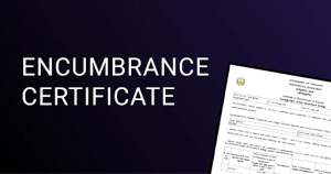 Property encumbrance verification