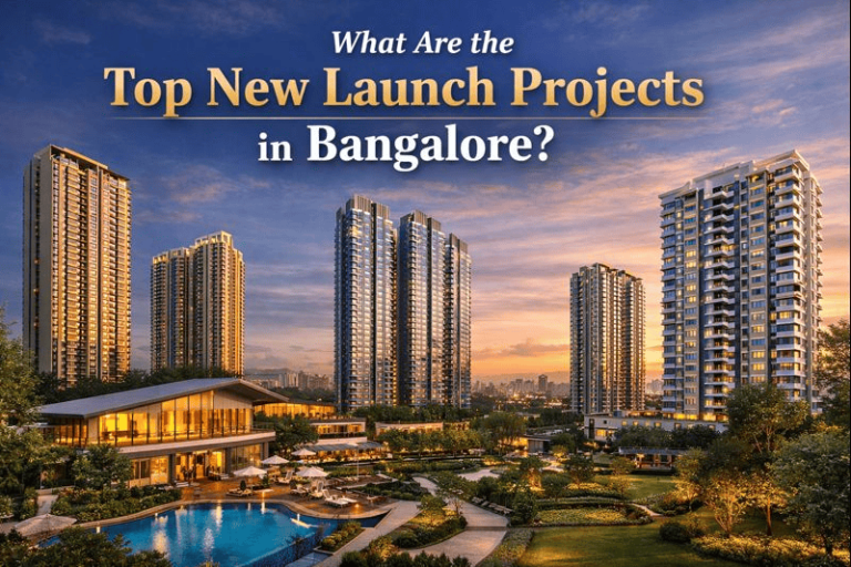 What Are the Top New Launch Projects in Bangalore?