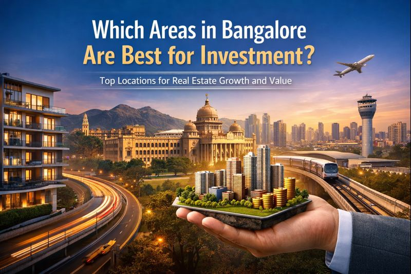 Which Areas in Bangalore Are Best for Investment?