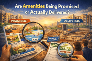 Are Amenities Being Promised or Actually Delivered