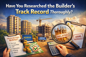 Have You Researched the Builder’s Track Record Thoroughly