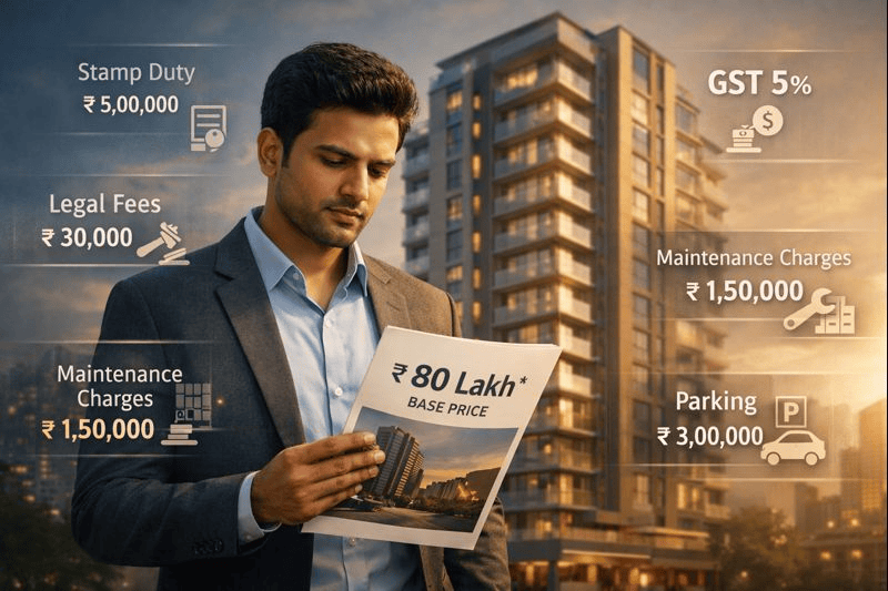 Hidden Costs of Buying a Home Nobody Tells You