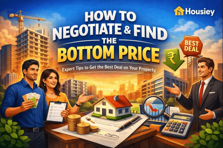 How to Negotiate and Find the Bottom Price When Buying a Property