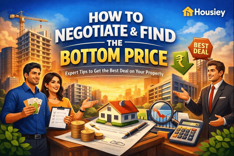 How to Negotiate and Find the Bottom Price When Buying a Property