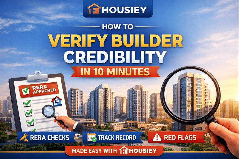 How to Verify Builder Credibility in 10 Minutes
