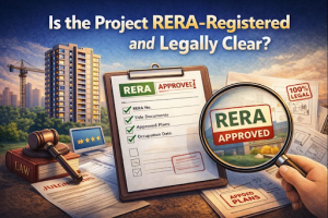 Is the Project RERA-Registered and Legally Clear