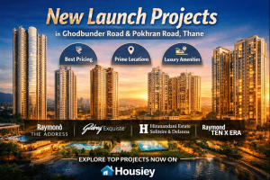 New Launch Projects in Ghodbunder Road and Pokhran Road Thane