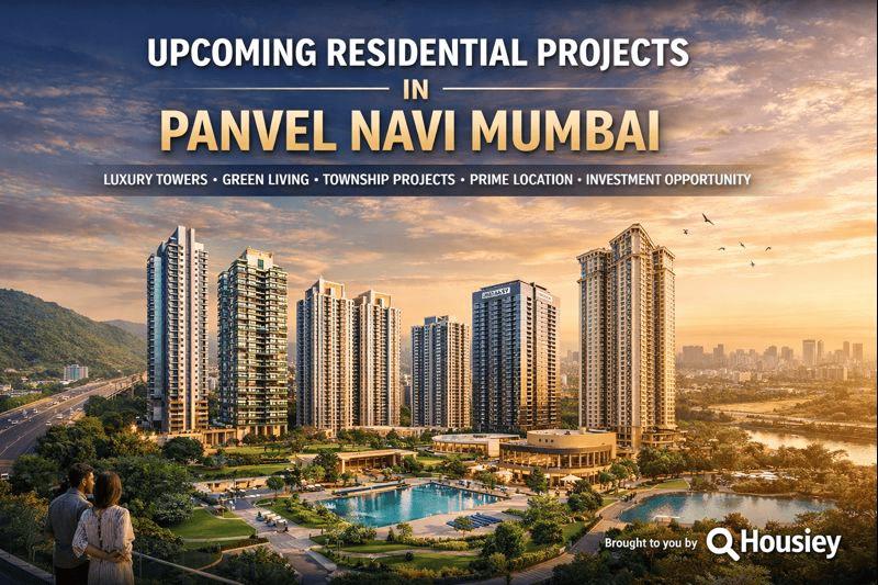 New Upcoming Residential Projects in Panvel | Price, Location, Carpet Area