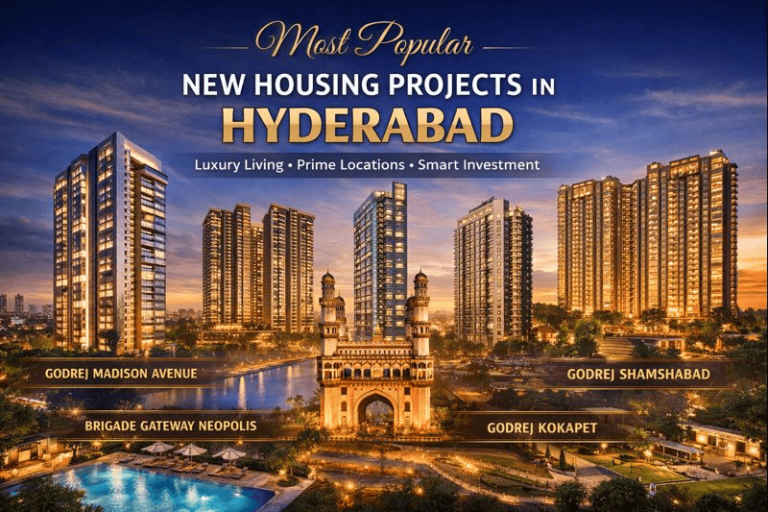 What Are the Most Popular New Housing Projects in Hyderabad